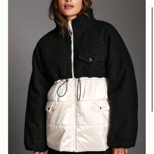 Maeve Nylon Shearling Liner
Jacket